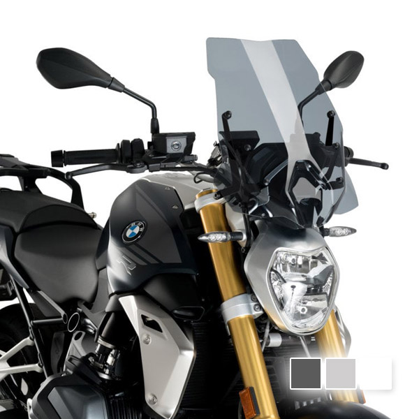 Puig Naked Tourenscheibe BMW R 1250 R ab 2019 (für Originalhalterung)