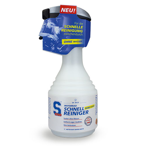 S100 Motorrad-Schnellreiniger 500 ml