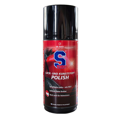 S100 Lack- und Kunststoffpolitur, 220 ml