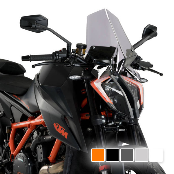 Puig Naked Tourenscheibe KTM 1290 Super Duke R / EVO Ab 2020