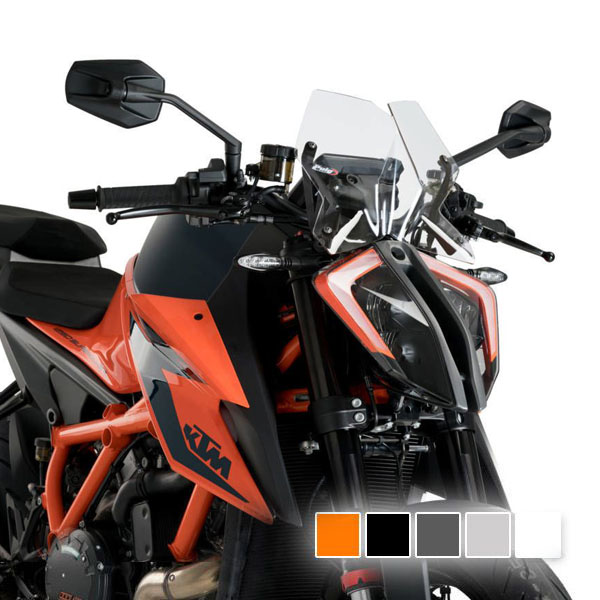 Puig Naked Sport Windschutzscheibe KTM 1290 Super Duke R / EVO ab 2020