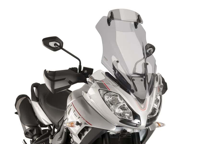 Puig Touring Windschutzscheibe mit oberem Fenster Triumph Tiger Sport 1050 2016-2020