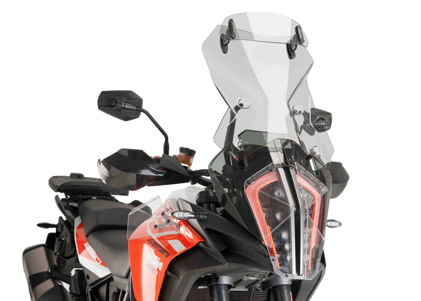 Puig Tourenscheibe mit Rastfenster KTM 1290 Super Adventure S/R 2017-2020