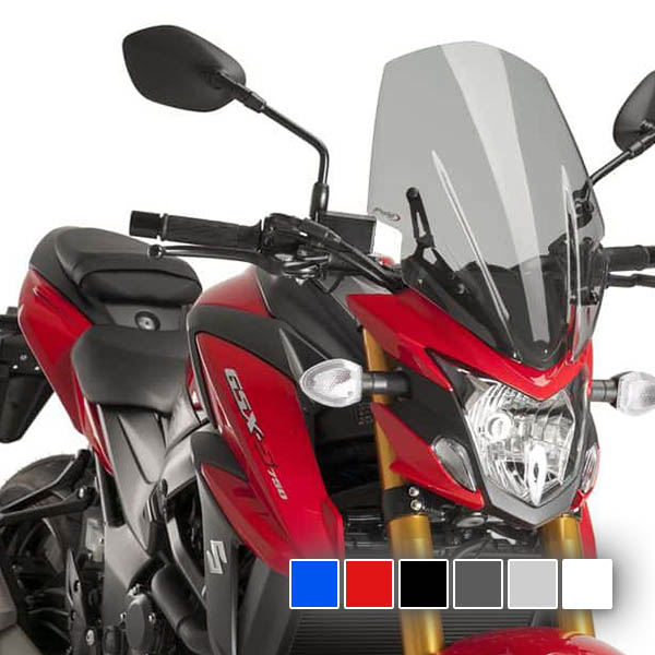Puig New Generation Tourenscheibe Suzuki GSX-S 750 2017-2021