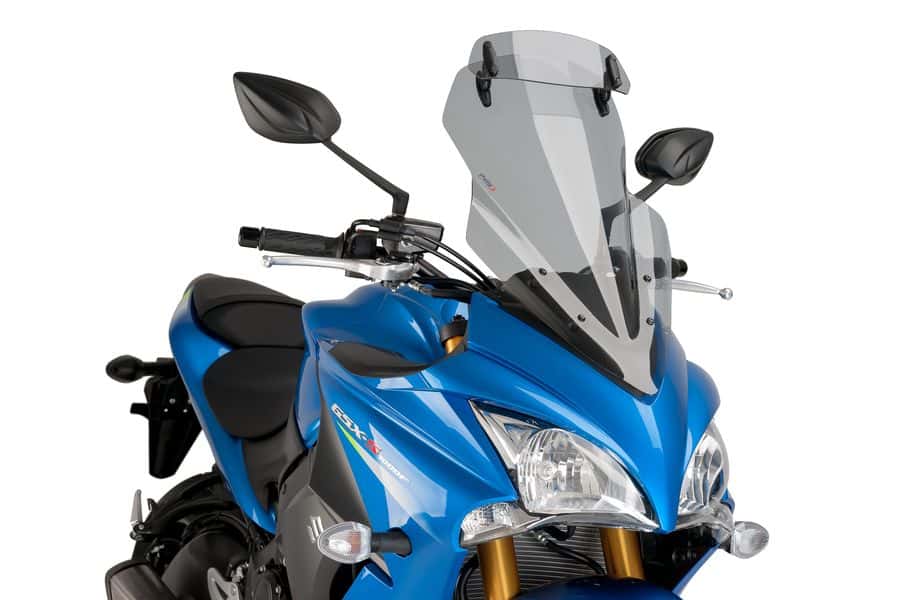 Puig Tourenscheibe mit Zusatzfenster Suzuki GSX-S 1000 F 2015-2021