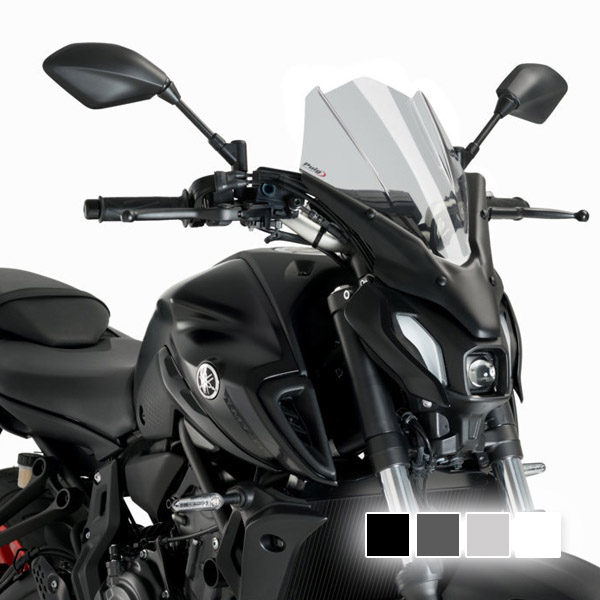 Puig Naked Tourenscheibe Yamaha MT 07 Ab 2021