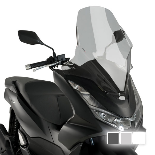 Puig V-Tech Line Tourenscheibe Honda PCX 125 / PCX 150 Ab 2021