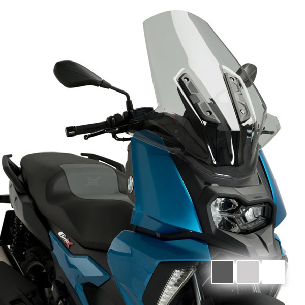 Puig V-Tech Line Touring Windschott BMW C 400 X ab 2019