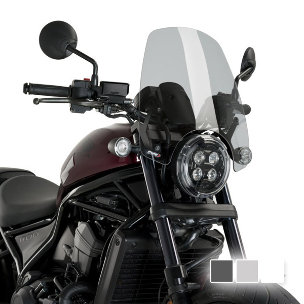Puig New Generation Tourenscheibe Honda CMX 1100 Rebel Ab 2021