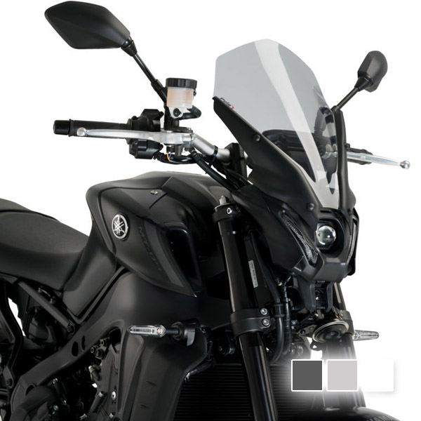 Puig Naked Tourenscheibe Yamaha MT 09 / MT 09 SP Ab 2021
