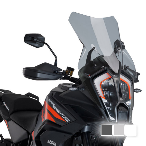 Windschild Puig Touring Plus KTM 1290 Super Adventure S/R Ab 2021