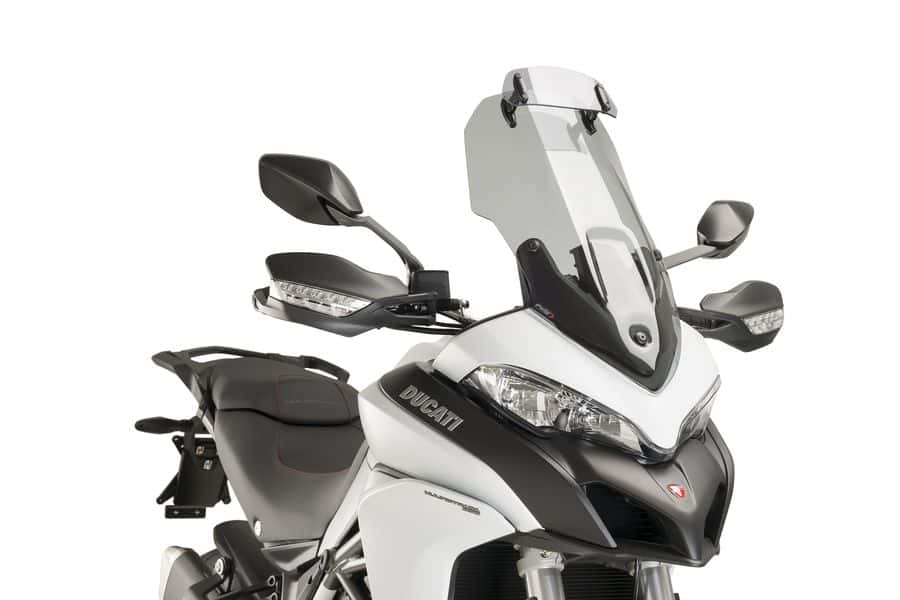 Puig Touring Windschutzscheibe mit oberem Fenster Ducati Multistrada 950 / 1200 / 1260
