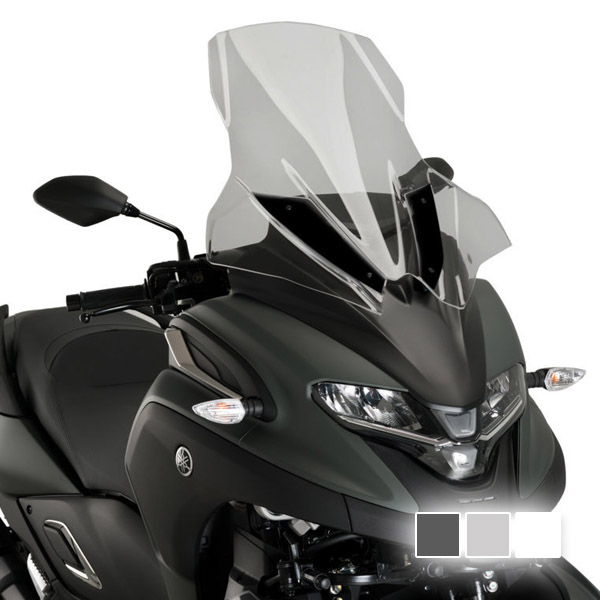Puig V-Tech Line Tourenscheibe Yamaha Tricity 300 Ab 2020