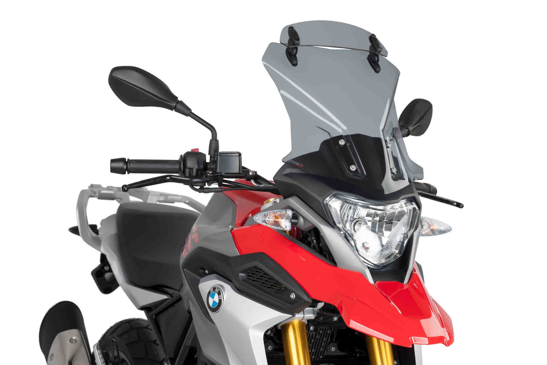 Windschutzscheibe Puig Touring Plus mit Zusatzfenster BMW G 310 GS ab 2017