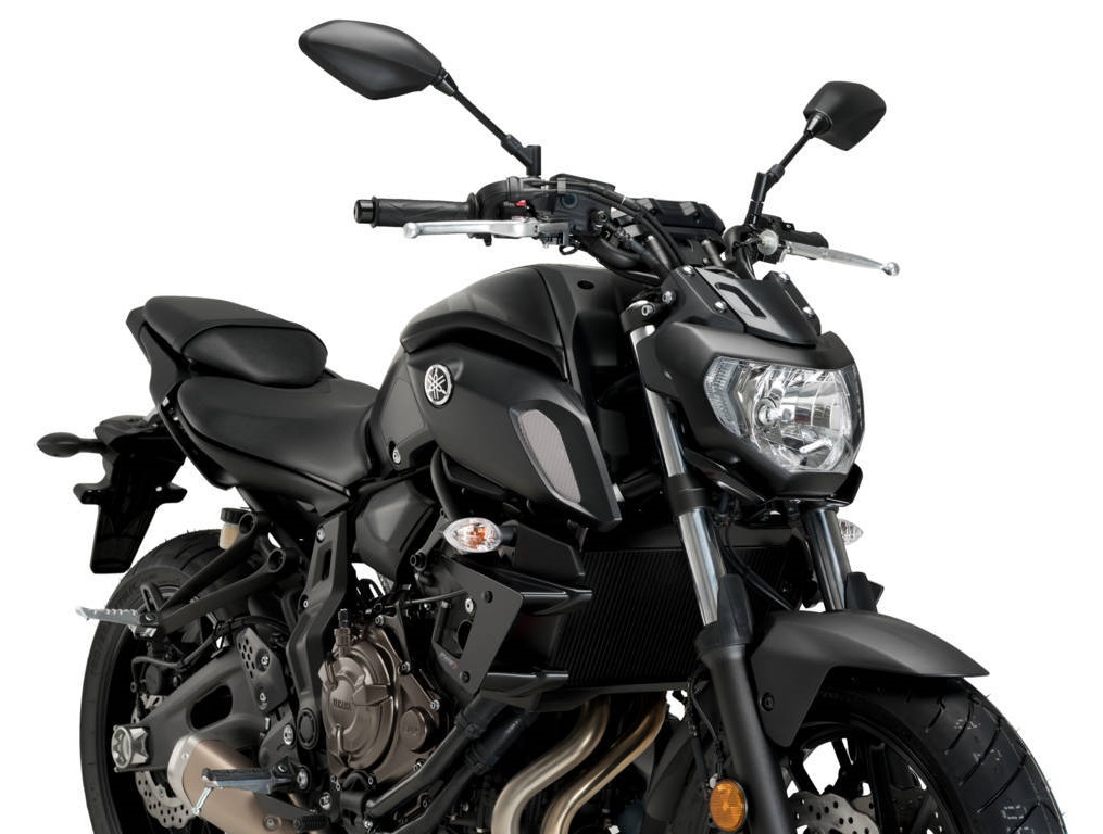 Puig Downforce Spoiler für Yamaha MT-07 2018 bis 2020