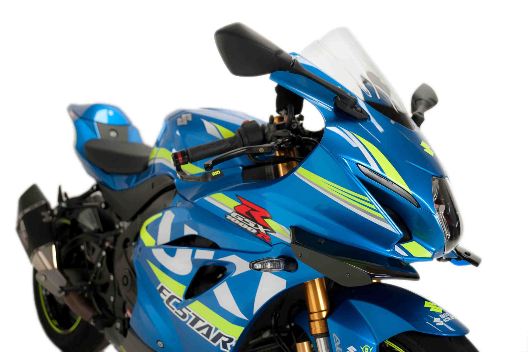 Puig Downforce Spoiler für Suzuki GSXR-R 1000 ab 2017