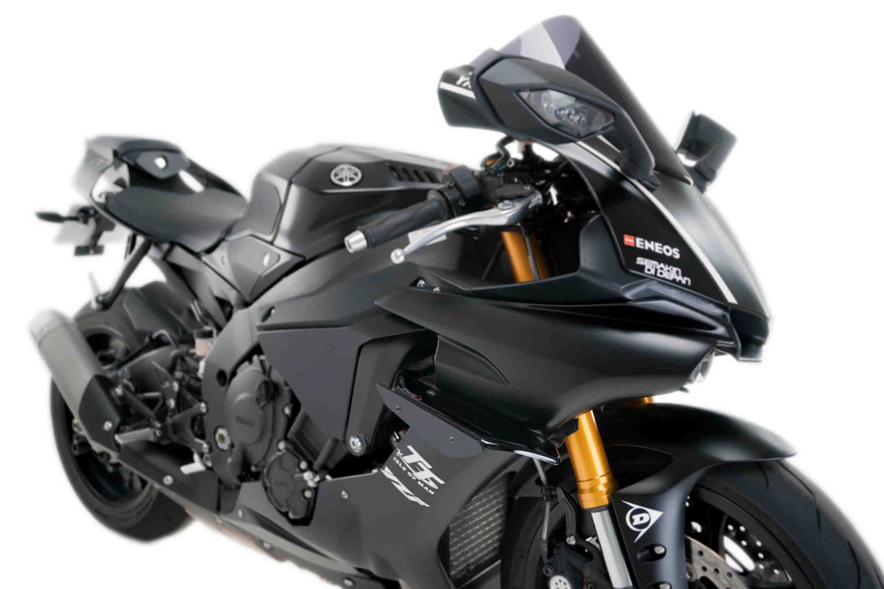 Puig Downforce Spoiler für Yamaha R1 ab 2015