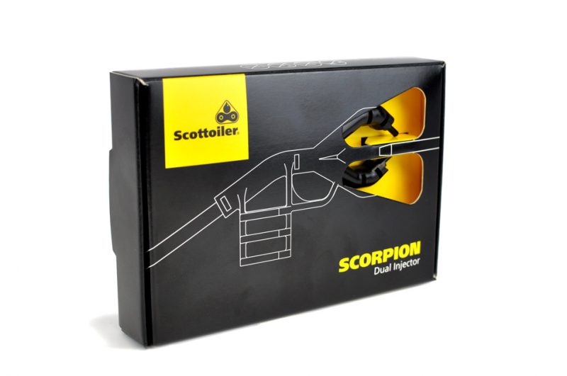 Scottoiler Scorpion Dual Injektor