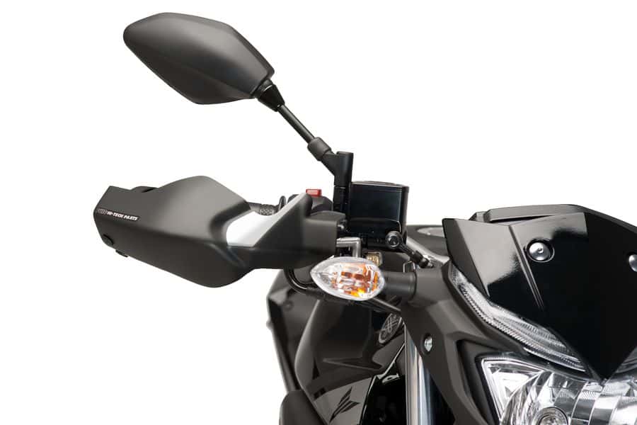 Puig Handschützer Mattschwarz Yamaha MT 03 Ab 2016