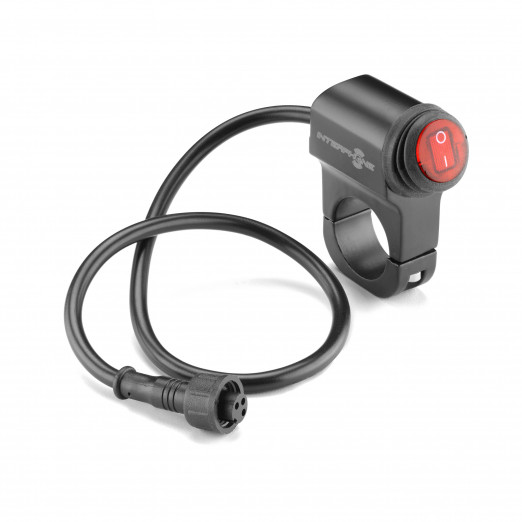 Ersatz-Lenkerschalter für das Interphone LED Spotlight Set