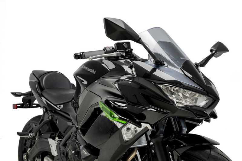 Puig Downforce Spoiler für Kawasaki Ninja 650 ab 2020