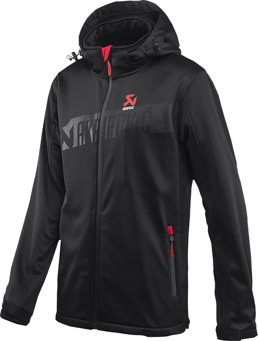 Akrapovic Corpo Soft Shell Jacke Größe S