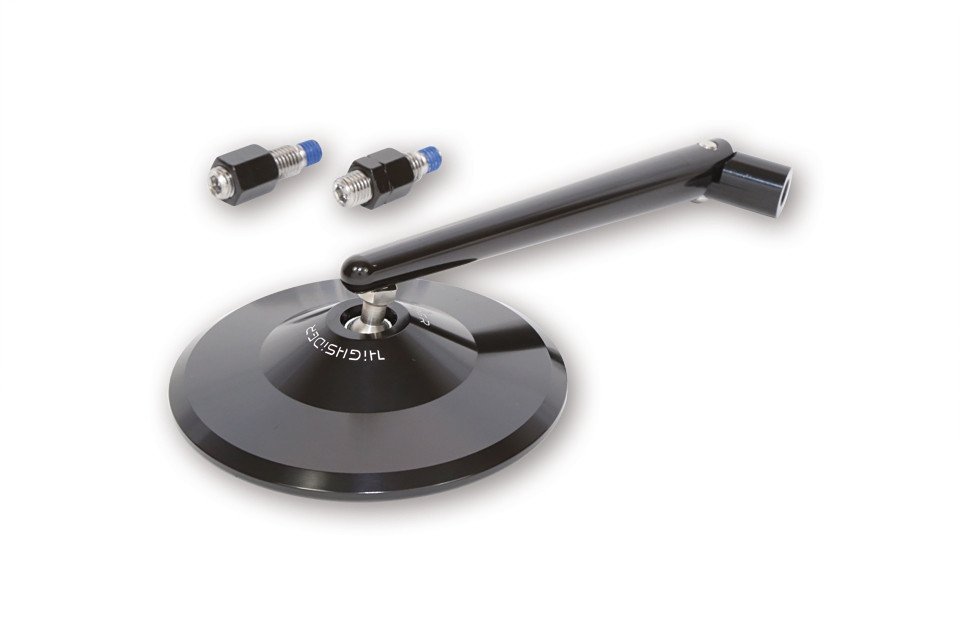 Highsider Spiegel MONTANA Schwarz