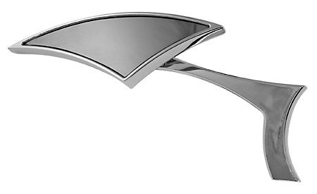 Chopper Spiegel INDIANA links Chrome per stuk