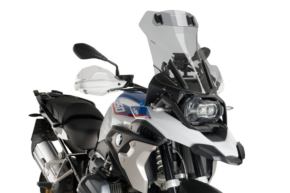 Puig Tourenscheibe mit Zusatzfenster BMW R 1200 GS / Adventure / R 1250 GS / Adventure