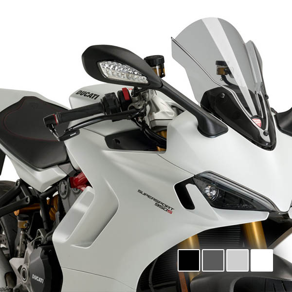 Puig Z-Racing Windschutzscheibe Ducati Supersport 939 / S / Supersport 950 Ab 2017