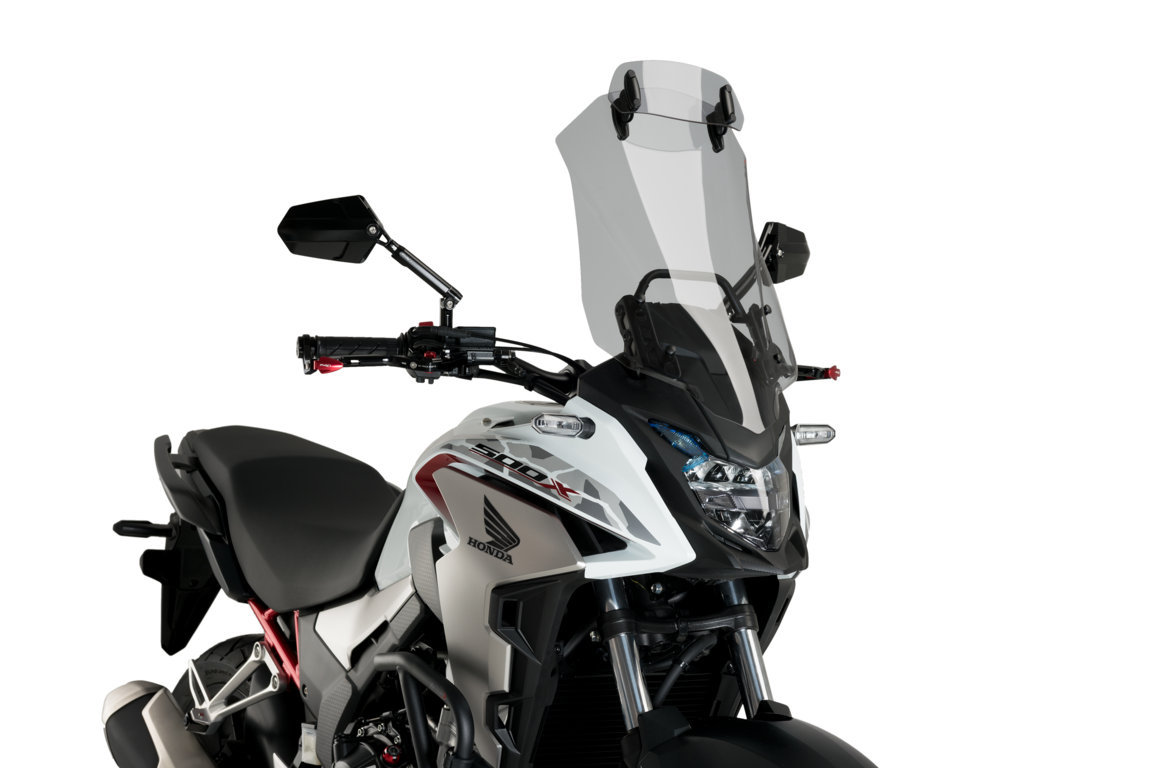 Puig Tourenscheibe mit Zusatzfenster Honda CB 500 X ab 2016