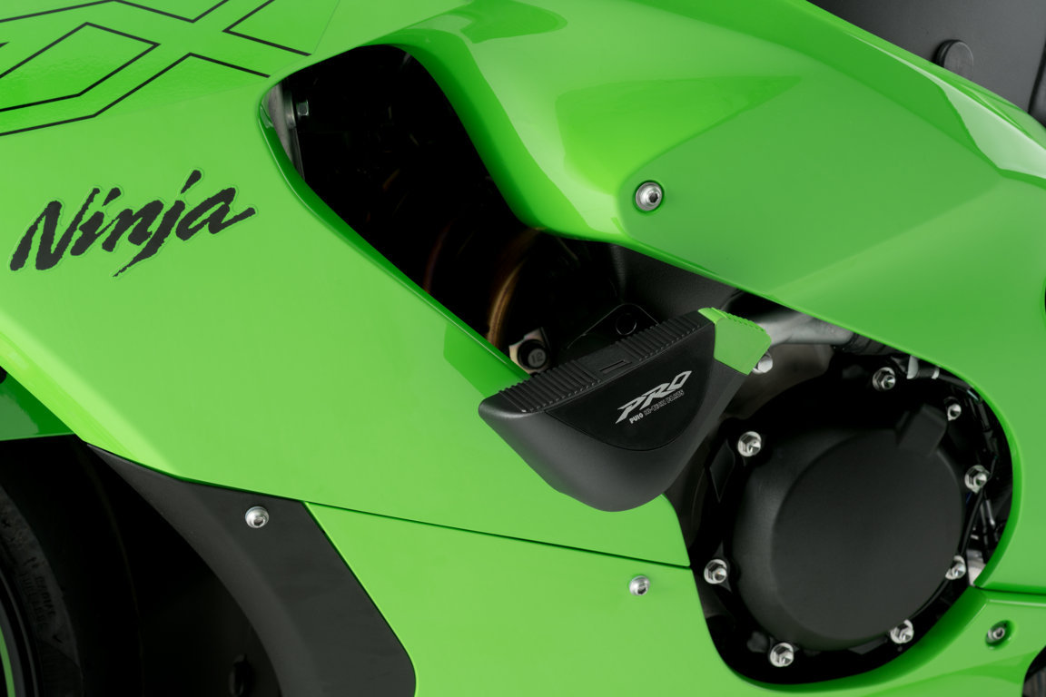 Puig PRO Sturzpads / Sturzpads Kawasaki ZX 10 R / ZX 10 RR