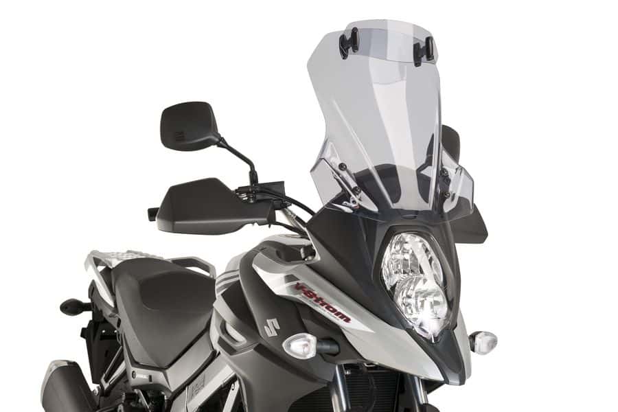 Puig Tourenscheibe mit Zusatzfenster Suzuki DL 650 V-Strom / DL 650 XT V-Strom 2017-2023
