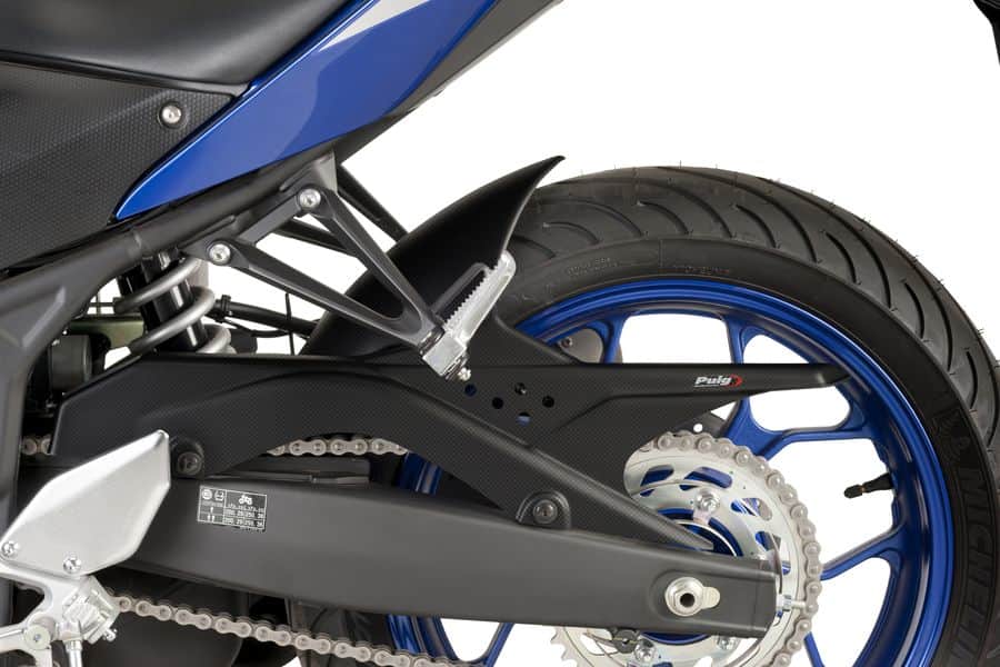 Puig Heckfender S Carbon Look Yamaha MT 03 / YZF R3 Ab 2015
