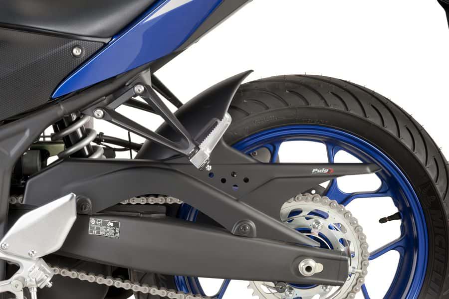 Puig Heckfender S Mattschwarz Yamaha MT 03 / YZF R3 Ab 2015