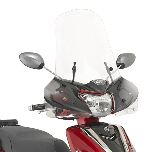Givi 308A Windschutzscheibe Honda Vision 50 / 110 / SH 300i / Yamaha D'elight