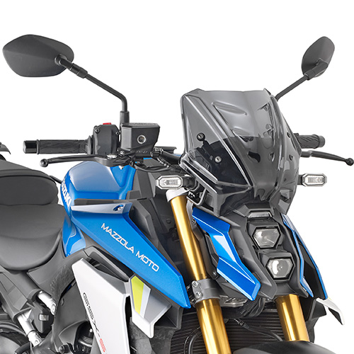Givi Montagesatz A3119A zur Montage der 3119S Windschutzscheibe Suzuki GSX-S1000