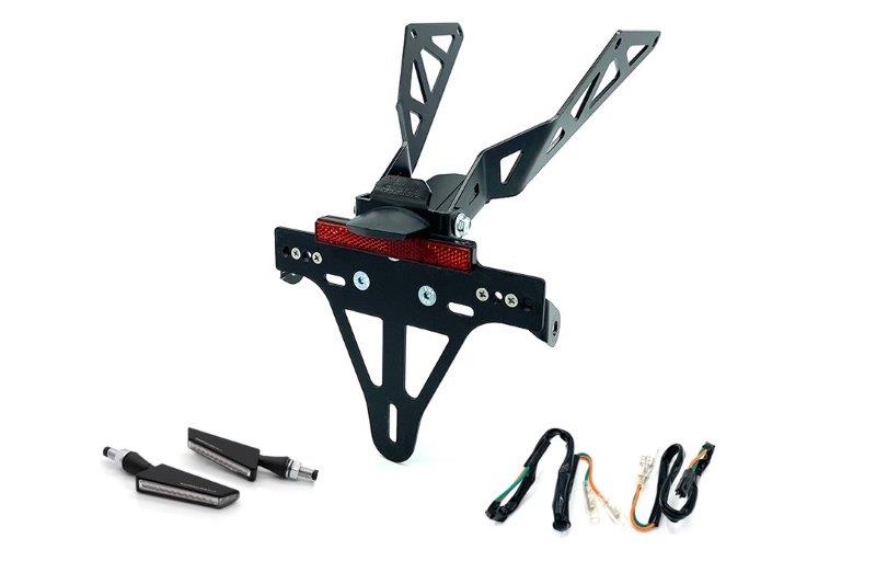 Kennzeichenhalter mit Blinklicht Set Honda CB/CBR650R/RA