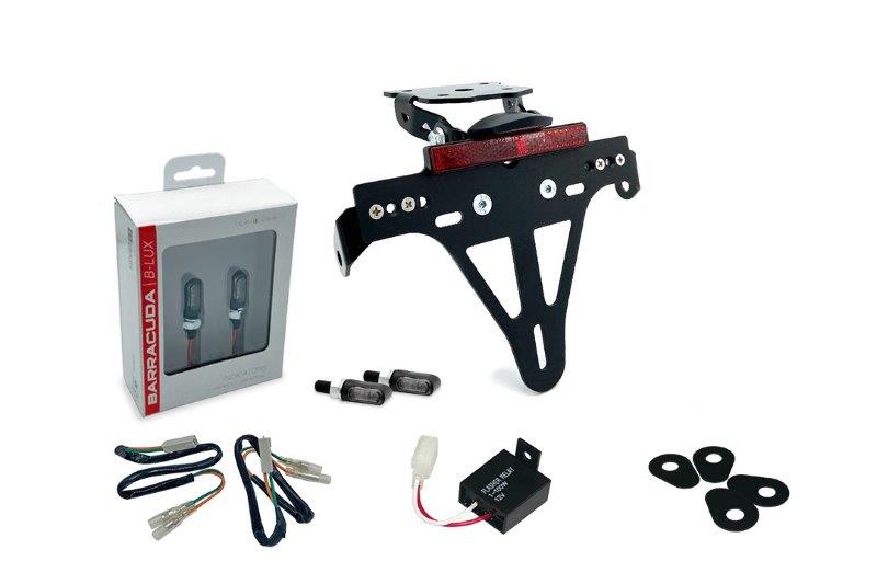 Kennzeichenhalter mit Blinklicht Set Kawasaki Z800