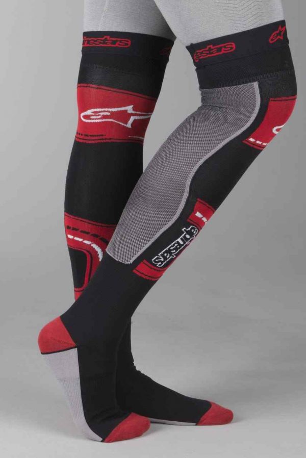 Alpinestars MX Lange Knieschutz-Socken, Größe L/XL