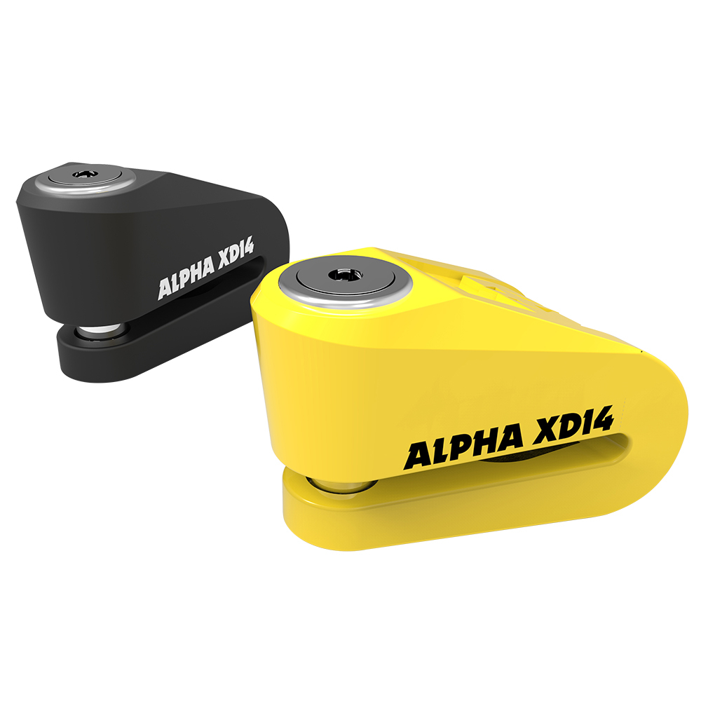 Oxford Alpha XD14 Scheibenbremsschloss - ART4