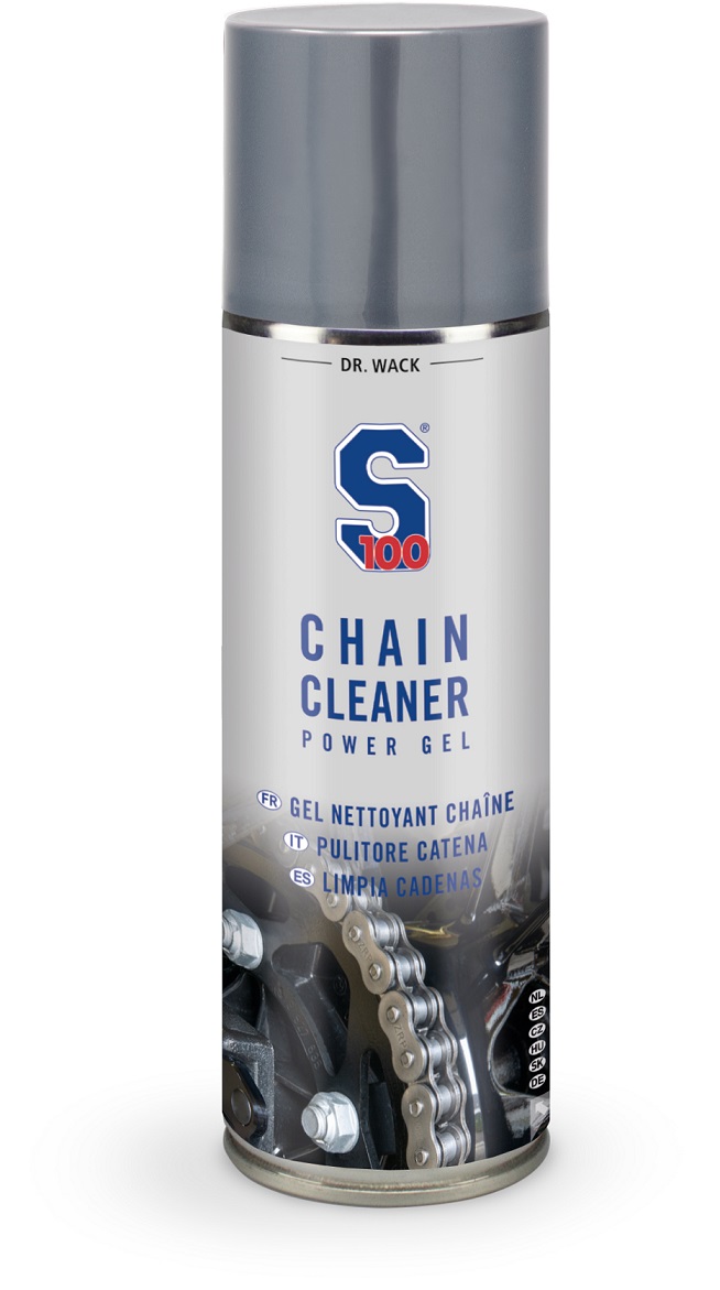 S100 Kettenreiniger Power-Gel Spraydose 300ml