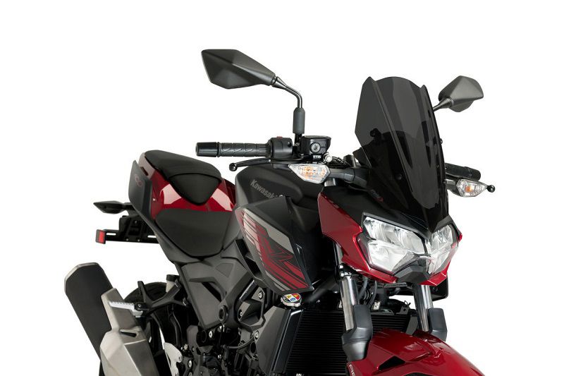 Puig New Generation Sport Windschutzscheibe Kawasaki Z 400 ab 2019