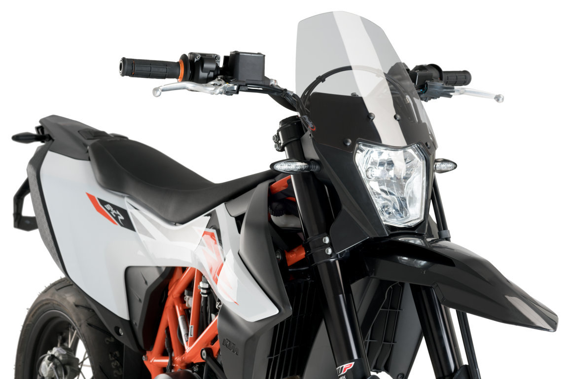 Puig New Generation Sport Windschutzscheibe KTM 690 Enduro R / 690 SMC R ab 2019