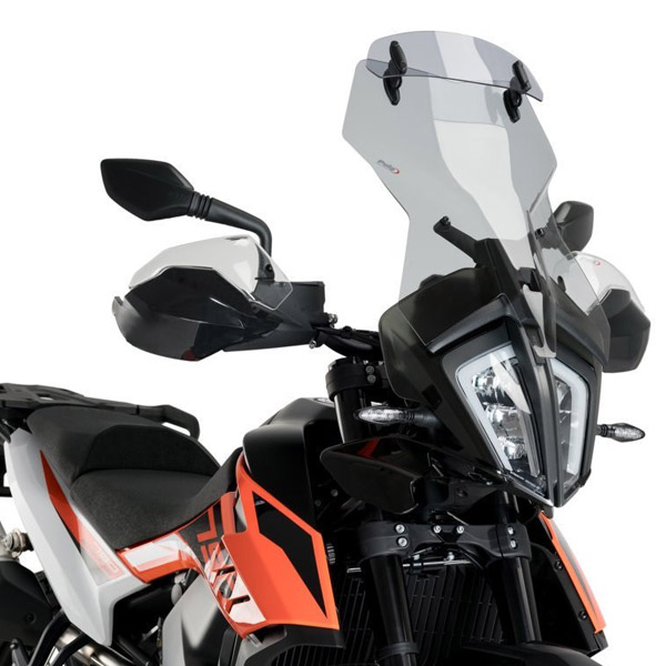 Puig Tourenscheibe mit Windschild Spoiler KTM 790 Adventure / R / 890 Adventure / R