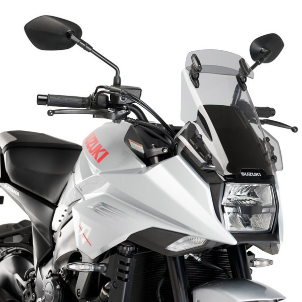 Puig Tourenscheibe mit Windschild Spoiler Suzuki GSX-S 1000 Katana ab 2019