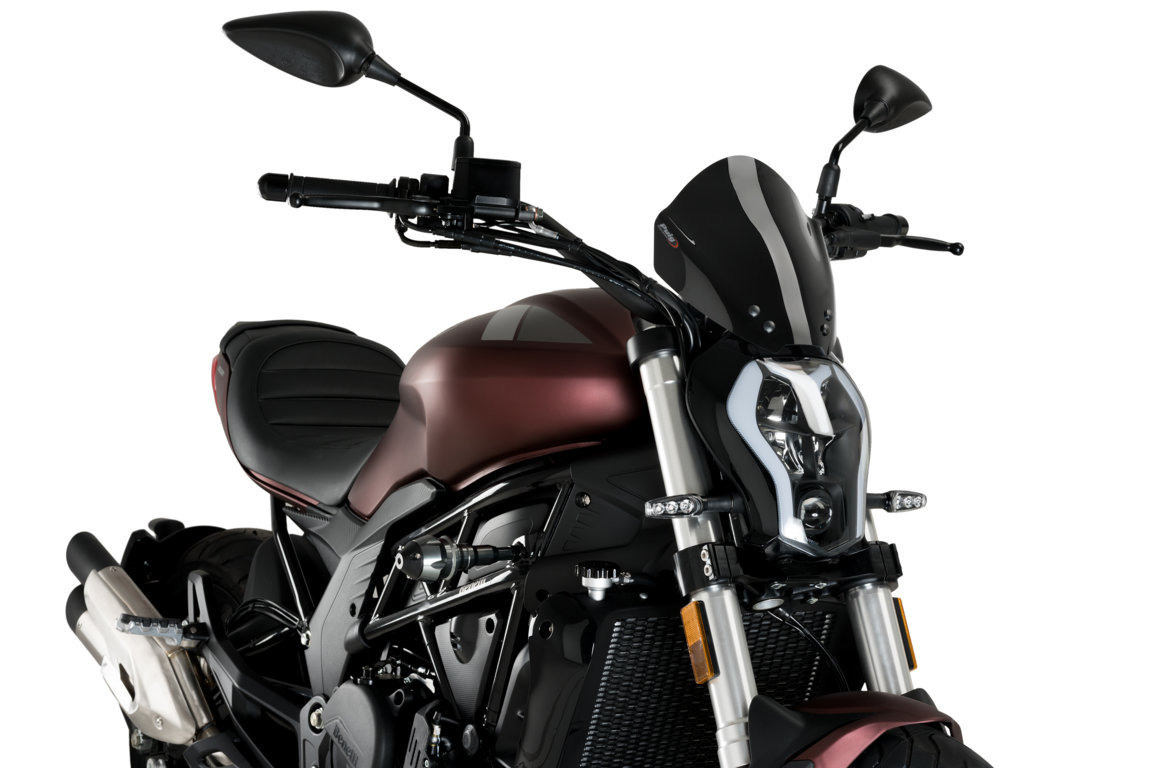 Puig New Generation Sport Windschutzscheibe Benelli 502 C ab 2019