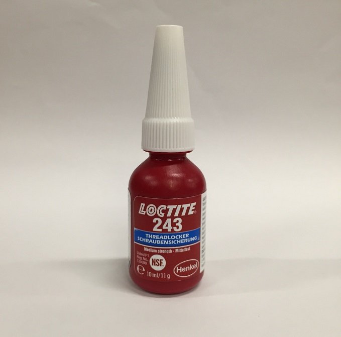 Loctite 243 Borgvloeistof 10ml