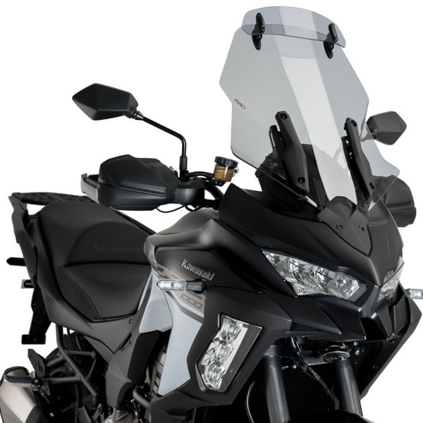 Puig Touring Windschutzscheiben-Kit Kawasaki Versys 1000 SE / Grand Tourer