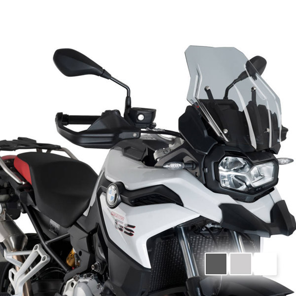 Puig Tourenscheibe BMW F 750 GS / F 850 GS ab 2018 (mit BMW Tourenscheibe)